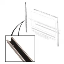 DIVISION BAR GALAXIE 63-64, HARDTOP & CONVERTIBLE