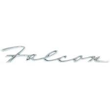 EMBLEM FENDER REAR, FALCON XL XM "FALCON" SCRIPT
