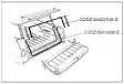 TAILGATE SEAL FALCON 63-65, LOWER SEAL ON BODY, after 1/5/63