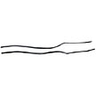ROOF RAIL SEAL FALCON XM-XP HARDTOP, FALCON US 63-65 HARDTOP