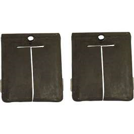 QTR PILLAR SEALS FALCON 63-65, HARDTOP & CONVERTIBLE, XM-XP HARDTOP