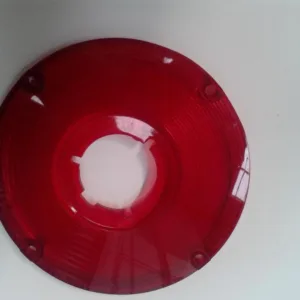 TAIL LIGHT LENS FAIRLANE 63, used with turn signal
