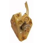 DOOR LATCH ASSY PICKUP 61-66 LEFT SIDE, Door lock in door. F100-F1100