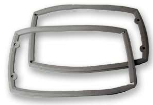 TAIL LIGHT HOUSING PADS GALAXIE 64, BLACK
