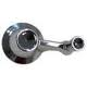 VENT WINDOW HANDLE GALAXIE 63-64, CHROME WINDOW CRANK