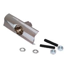 TRUNK LOCK SLEEVE GALAXIE 64 CHROME