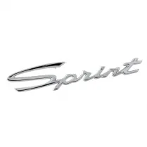 EMBLEM FENDER FALCON 63-64 (US models) "SPRINT" script