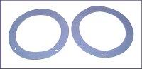 TAIL LIGHT GASKETS FAIRLANE 64, used for lens with turn signal