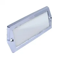 DOME LENS PICKUP 64-72 W/CHROME BEZEL