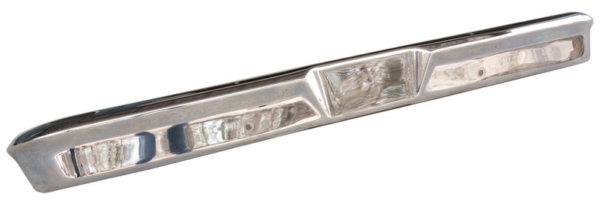 BUMPER BAR PICKUP 64-72 FRONT, CHROME, correct for 67-77, replacement 64-66