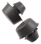 TAILGATE BUMPERS PICKUP 64-79, (PAIR) ON PILLAR AT TOP