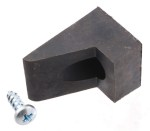 TAILGATE BUMPER PICKUP 64-79, WEDGE AT SUPPORT RETAINER ON BODY
