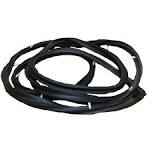 DOOR SEALS GALAXIE 63-64 4DR WAGON REAR