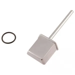 DOOR HANDLE BUTTON GALAXIE 65-71, Fits RH or LH