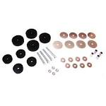 CAB MOUNT KIT PICKUP 65-66