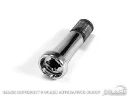 SWITCH H/LIGHT BEZEL NUT MUSTANG 65-66, FALCON US 65-67