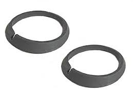 PARK LIGHT HOUSING PADS MUSTANG 65-66, COUGAR 67-68