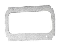 TAIL LIGHT HOUSING TO BODY SEAL MUSTANG 65-66, (pair)