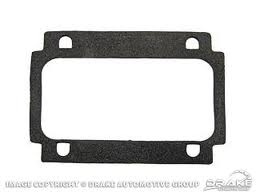 TAIL LIGHT GASKETS MUSTANG 65-66, (pair)
