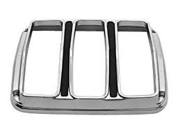 TAIL LIGHT BEZEL MUSTANG 64-66