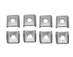 TAIL LIGHT HOUSING SPACERS MUSTANG 64-66