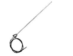 ANTENNA MUSTANG/COUGAR 65-67, ROUND BASE