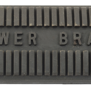 BRAKE PEDAL PAD MUSTANG 64-67 POWER BRAKE