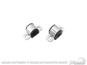 SWAY BAR BUSH & SADDLE KIT 7/8" BAR MUSTANG 64-73
