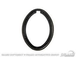 TRUNK LOCK PAD MUSTANG 65-66