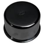OIL FILLER CAP FORD 64-66, Black, no tube push on type