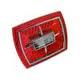 TAIL LIGHT LENS GALAXIE 66, With backup, Ford script
