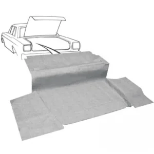 TRUNK MAT GALAXIE 66-67