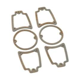 TAIL LIGHT GASKETS RANCHERO 66, (pair)