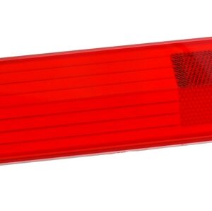 TAIL LIGHT LENS COMET 66, with clear backup
