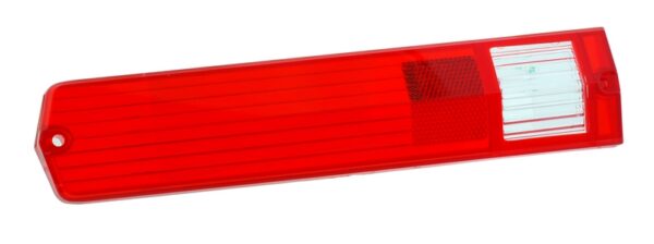 TAIL LIGHT LENS COMET 66, with clear backup