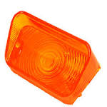 PARK LIGHT LENS FAIRLANE 66-67 US LH, AMBER