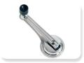WINDOW CRANK HANDLE FALCON 66-67, BLACK KNOB, XR & ZA
