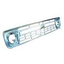 GRILLE SHELL PICKUP 66, BRIGHT FINISH, Original Tooling. Will fit 64-65