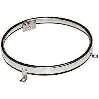 HEADLAMP BULB RETAINER FAIRLANE 67-69, GALAXIE 67-71, MUSTANG 69 s/s, Suits 5 3/4" round lamps.