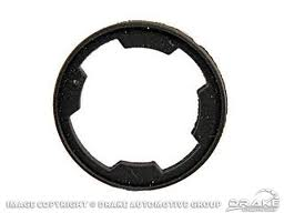 TRUNK LOCK PAD MUSTANG 67-73, Also door lock cylinder pad