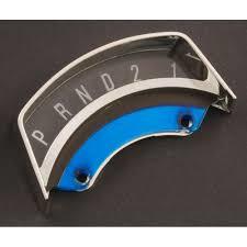GEAR SHIFT DIAL GALAXIE 67, Cruise-O-Matic, 'PRNDL', LHD