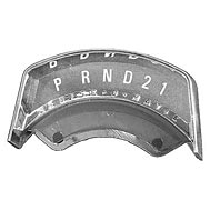 GEAR SHIFT DIAL FAIRLANE 67, Cruise-O-Matic, 'PRNDL', C4 & C6, LHD