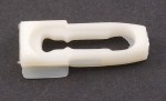 CLIP PICKUP 73-79, BACK BELT MOULDING PLASTIC (takes 8) REAR OF CAB