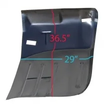 RUST REPAIR P/UP 65-79 CAB FLOOR PAN L/H 36.5 X 29 inch