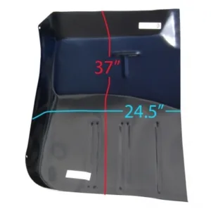 RUST REPAIR P/UP 65-79 CAB FLOOR PAN R/H 37 X 24.5 inch