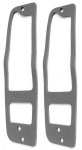 TAIL LIGHT GASKETS PICKUP 67-72