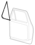VENT WINDOW SEAL PICKUP 67-72, F100-F750