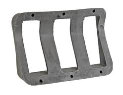TAIL LIGHT HOUSING TO BODY SEAL MUSTANG 67-68, THICK PAD, 2 per car