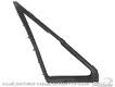 VENT WINDOW SEAL MUSTANG 67-68 RIGHT, Also MERCURY COUGAR 67-68