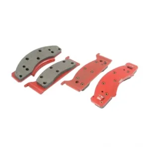 BRAKE LININGS GALAXIE 68-69, front set for 1 AXLE
